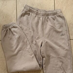 Alo Accolade Sweatpant Cuffed (Bone)